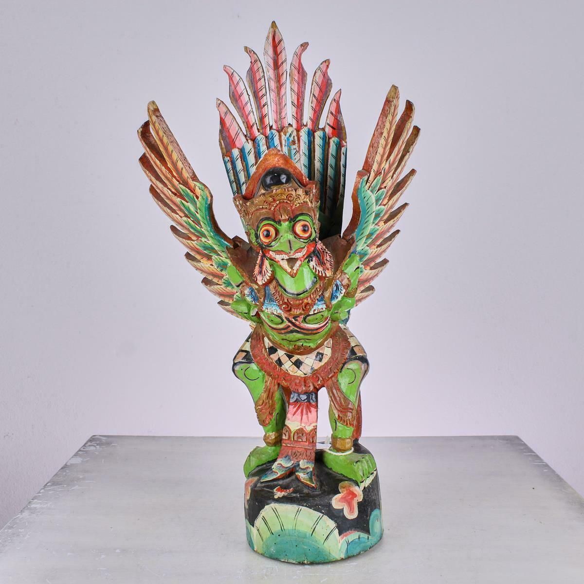 Ethnic Garuda Statue