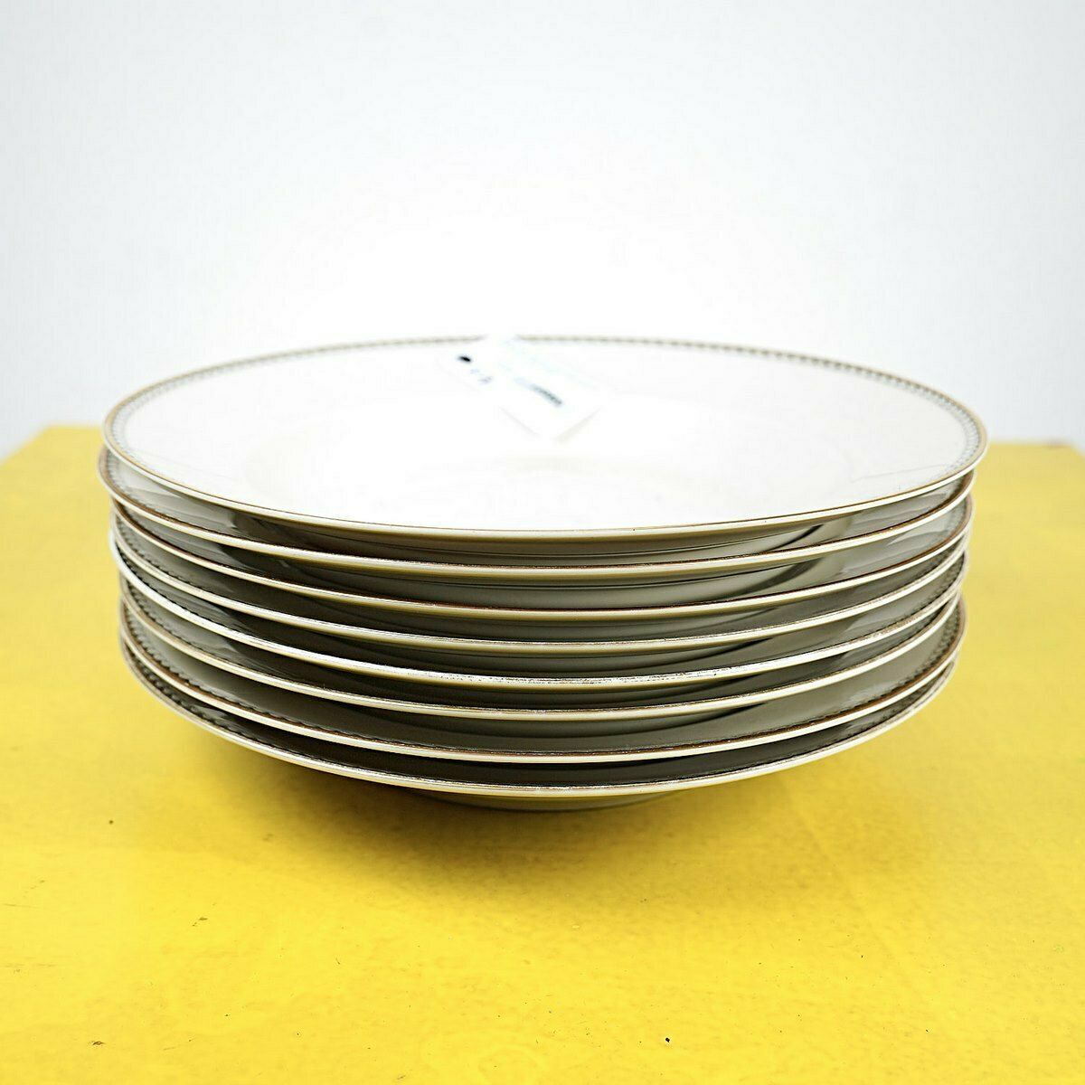 Heinrich Ivory Body Supreme Bavaria Germany Soup Plates 8 Pieces