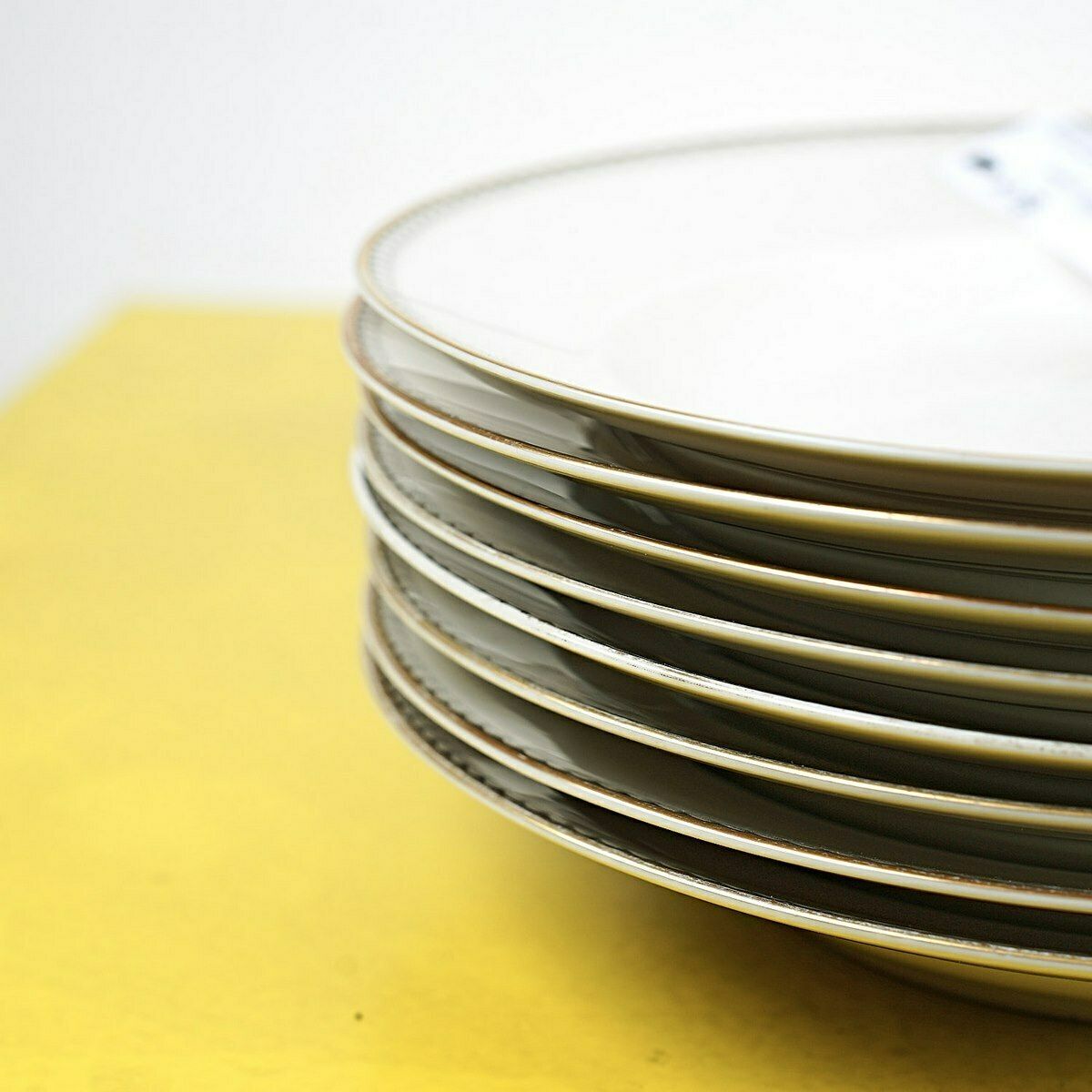 Heinrich Ivory Body Supreme Bavaria Germany Soup Plates 8 Pieces photo furniture