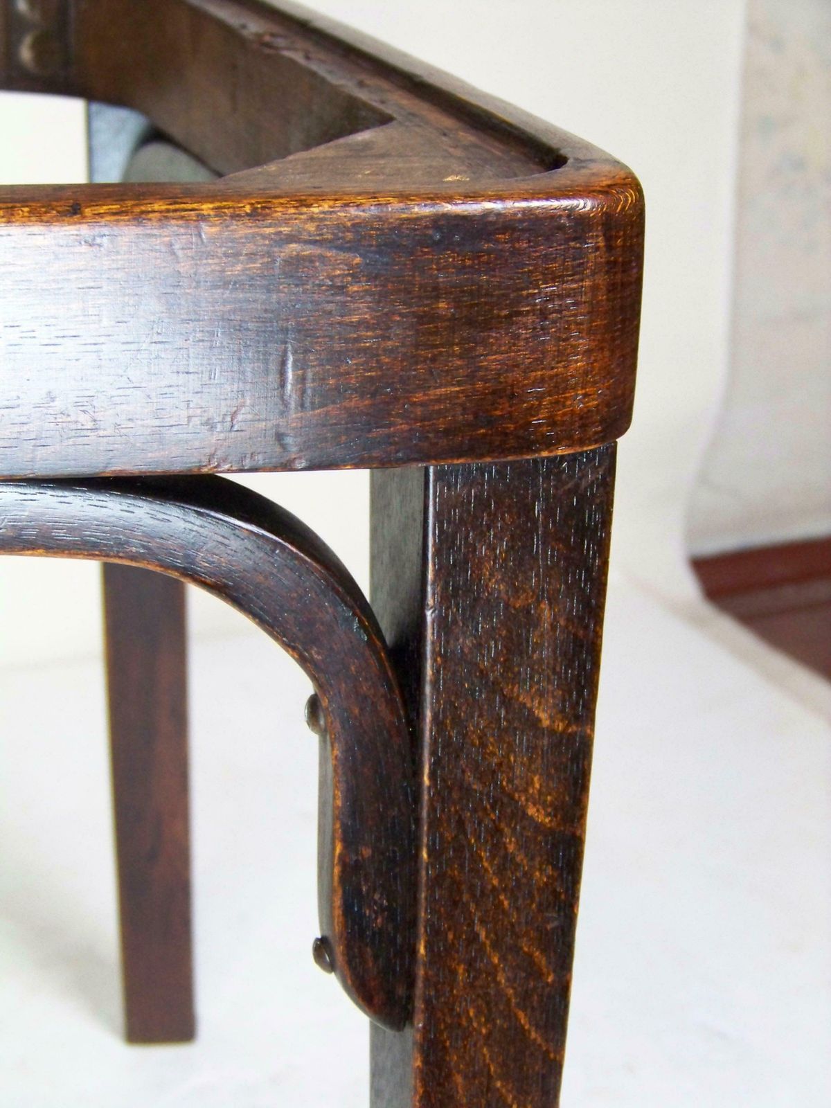 photo furniture 4x Chair J&J Kohn Nr.415, Gustav Siegel, 1906