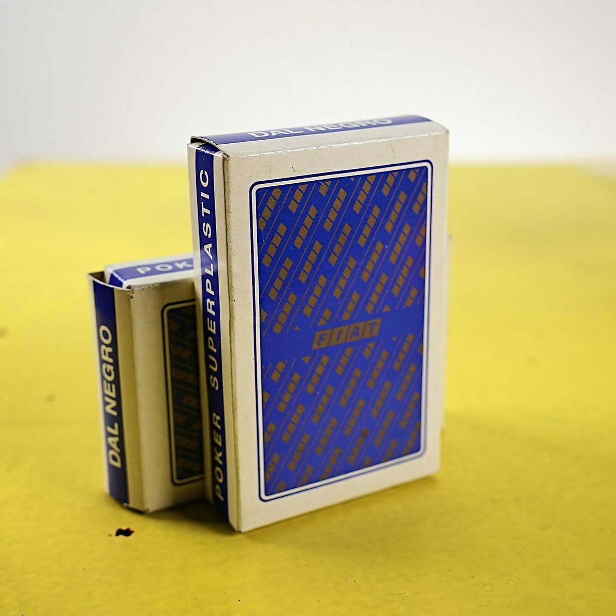 Pair Of Decks Of Cards From Negro Gadget Fiat photo furniture