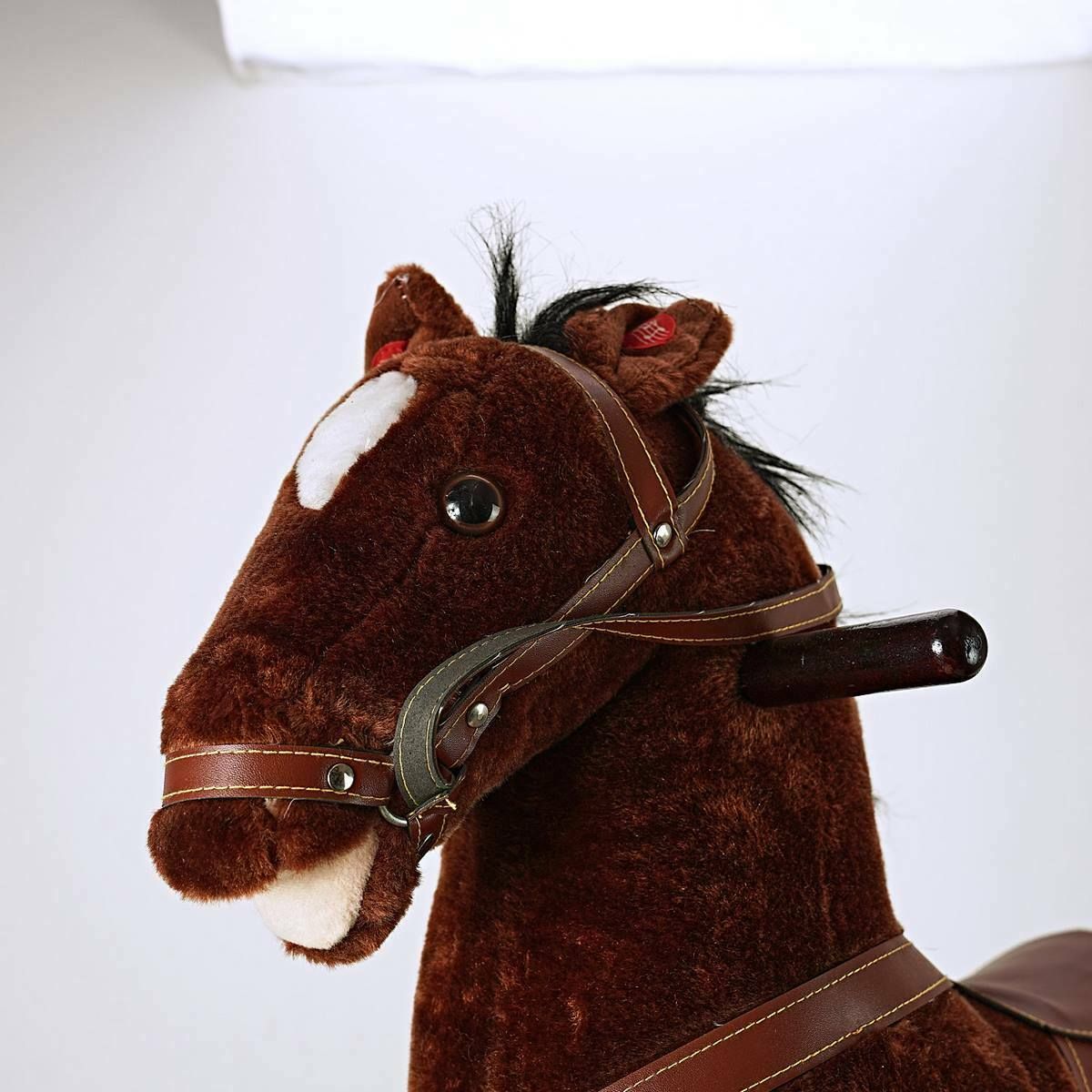 Plush Rocking Horse From The 80s And 90s photo furniture