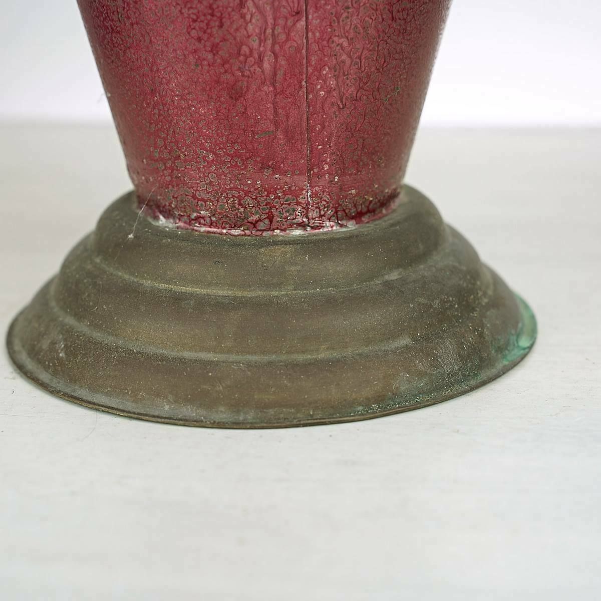 Deco Metal Umbrella Stand In Enamelled Sheet Metal photo furniture