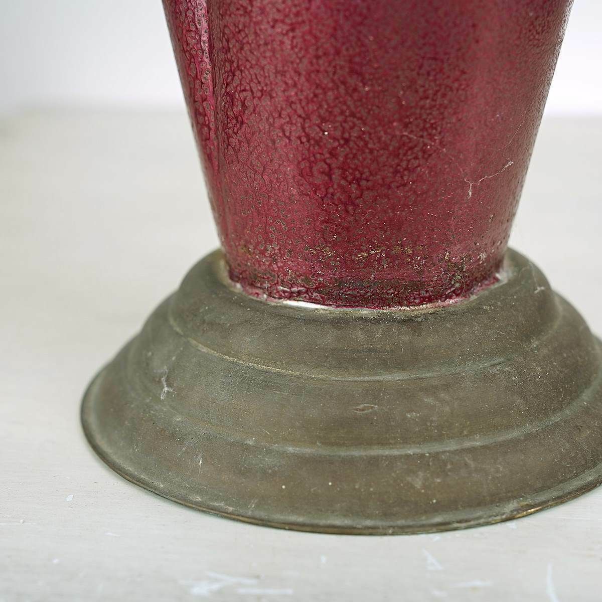 Deco Metal Umbrella Stand In Enamelled Sheet Metal photo Home Decor