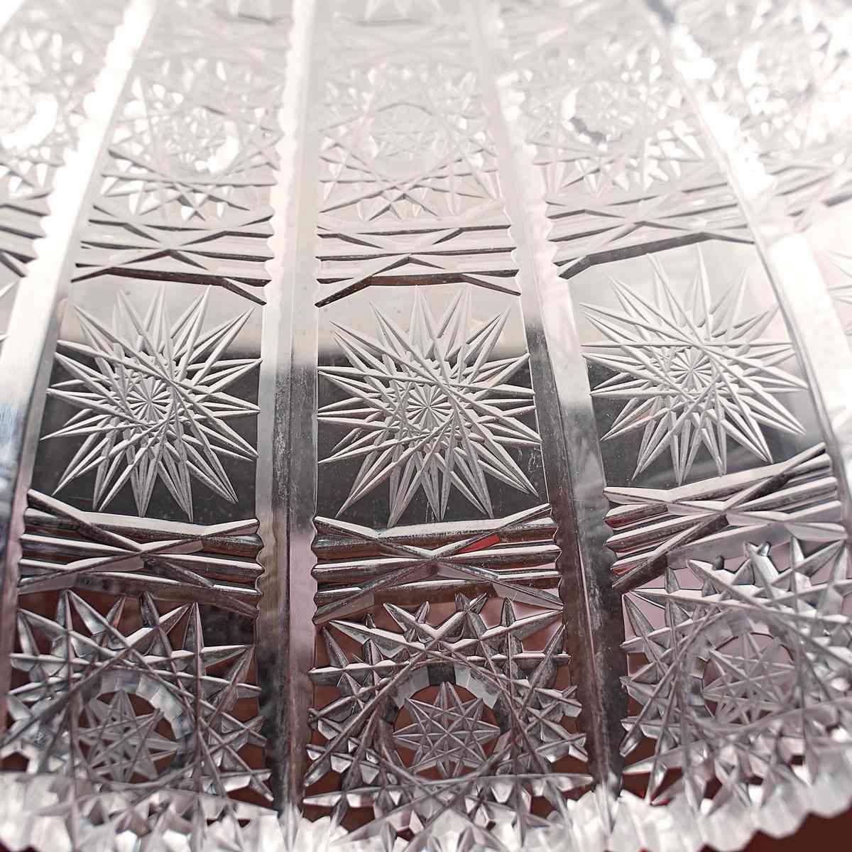 Table Centerpiece In Cut Crystal photo Home Decor