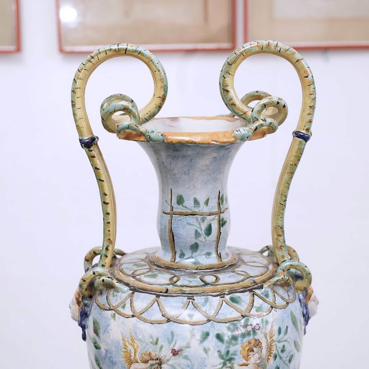 Ceramic Vase photo Home Decor