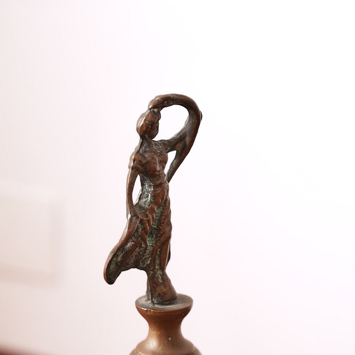 Antique Copper Brazier photo for sale