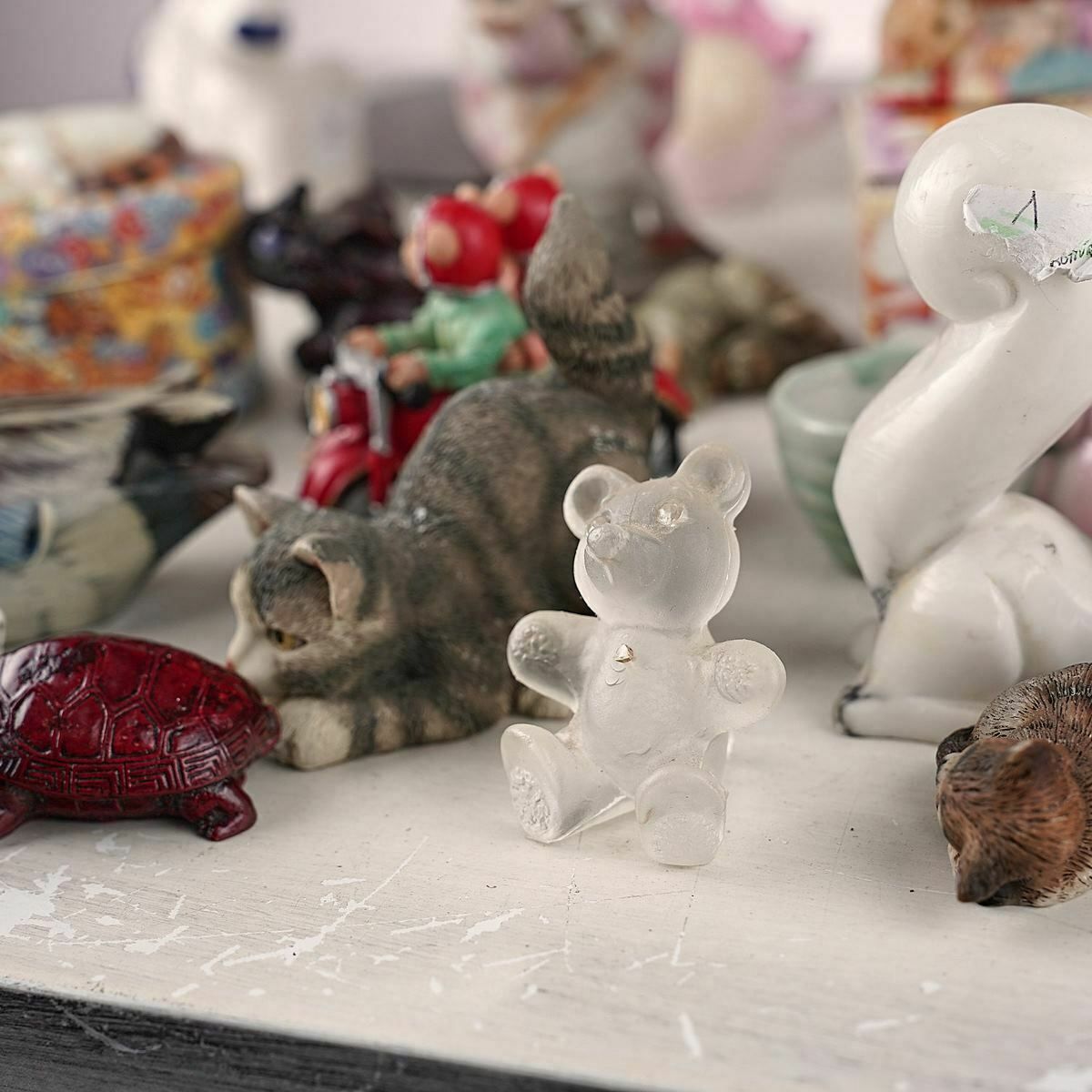 Lot Of Mixed Items, Animal Objects, +25 Pcs photo vinterior