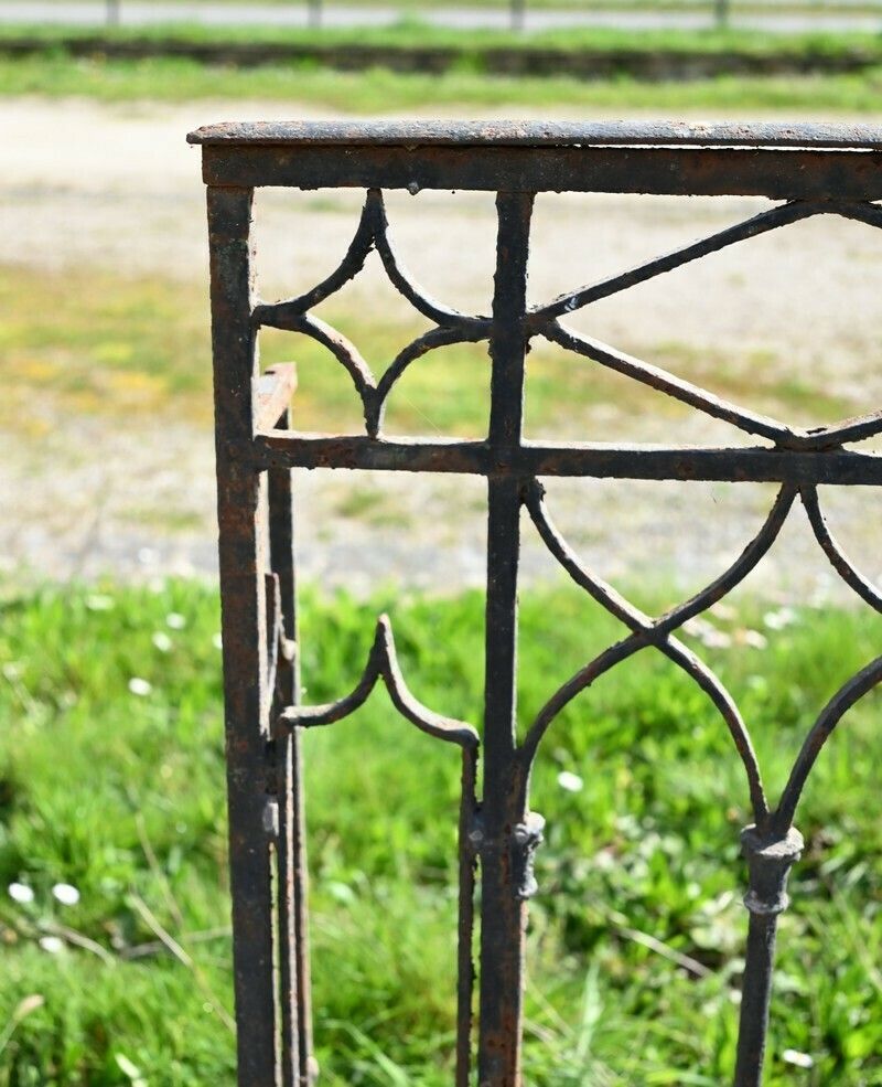 Wrought Iron Window Railings – 2nd Part 18th Century photo Home Fixtures