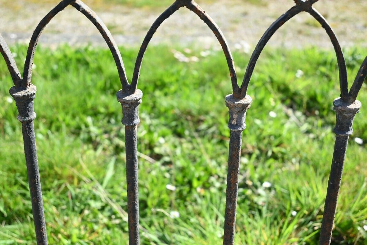 Wrought Iron Window Railings – 2nd Part 18th Century photo buy
