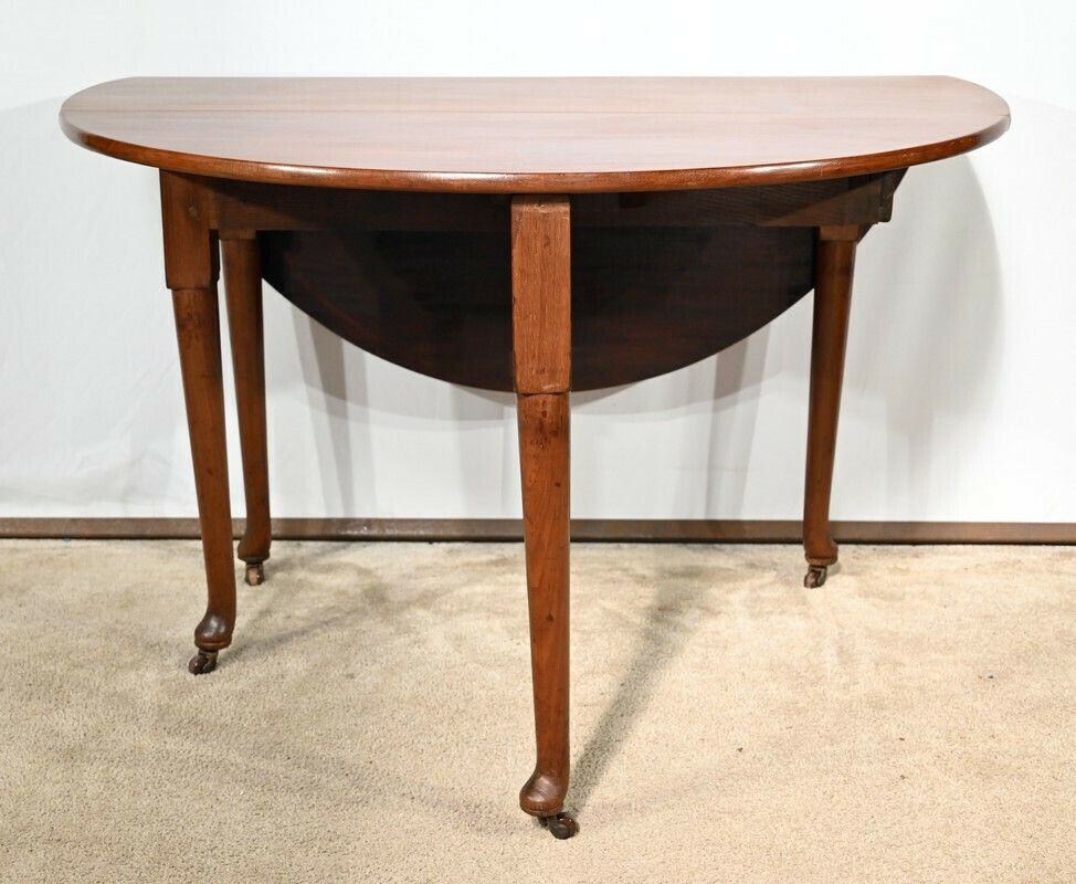 Oval Table 6 Place Settings In Mahogany, England – 1st Part 19th photo buy