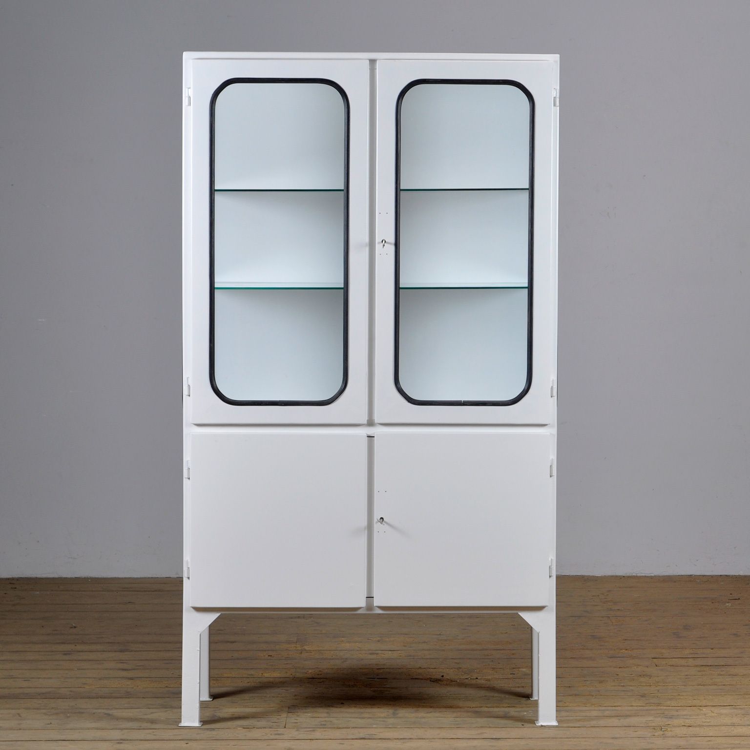 Restored Medical Cabinet, 1970’s photo furniture