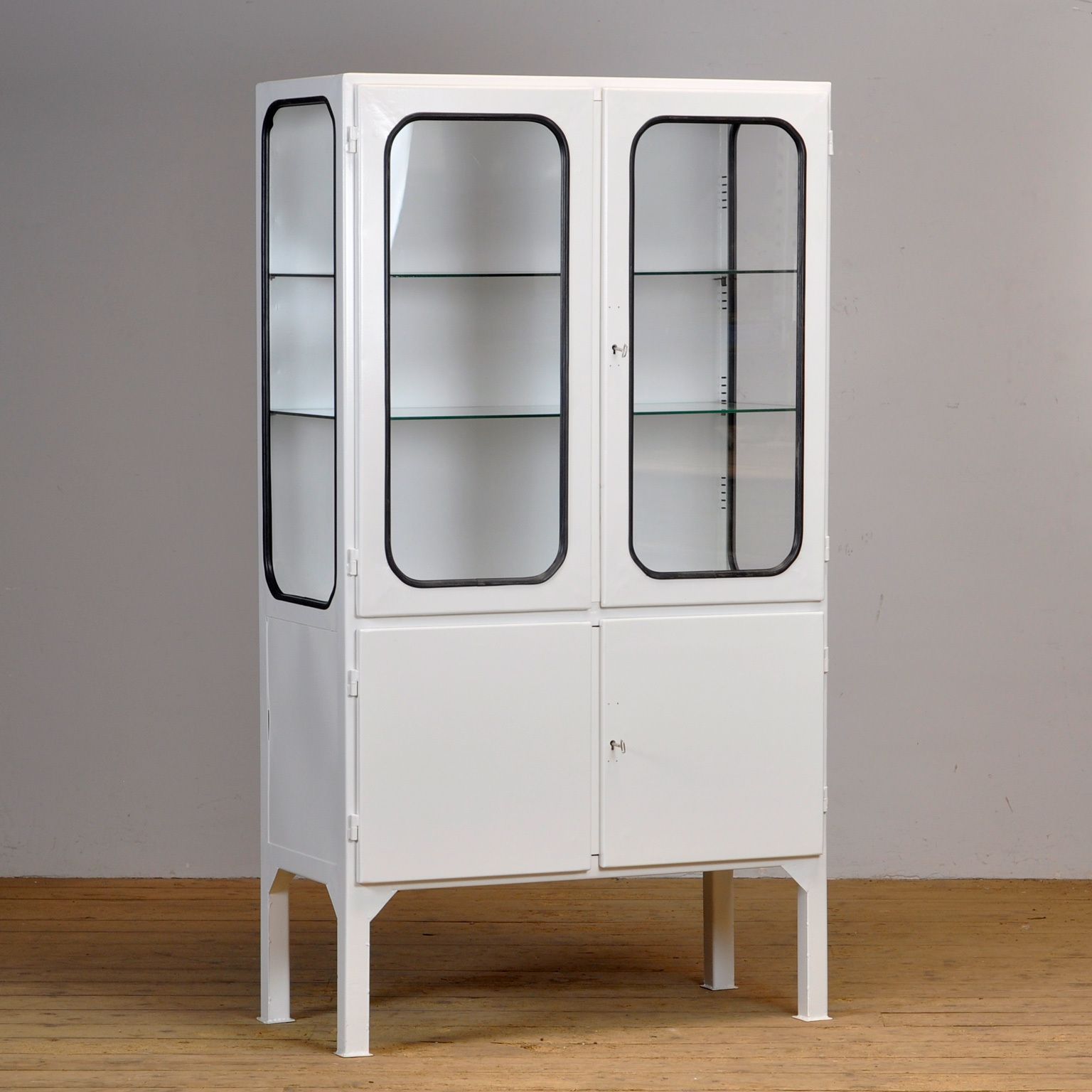 Restored Medical Cabinet, 1970’s photo buy