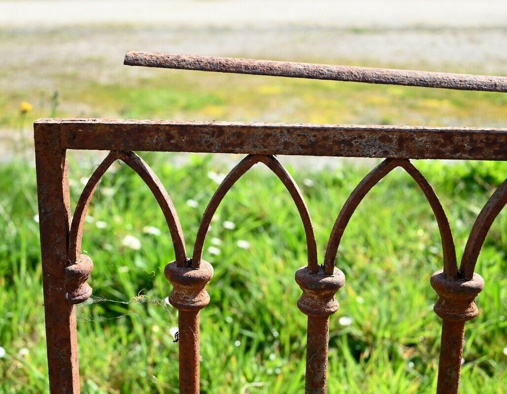 Wrought Iron Choir Fence – 2nd Part 18th Century photo for sale