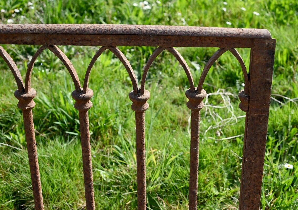 Wrought Iron Choir Fence – 2nd Part 18th Century photo Home Fixtures