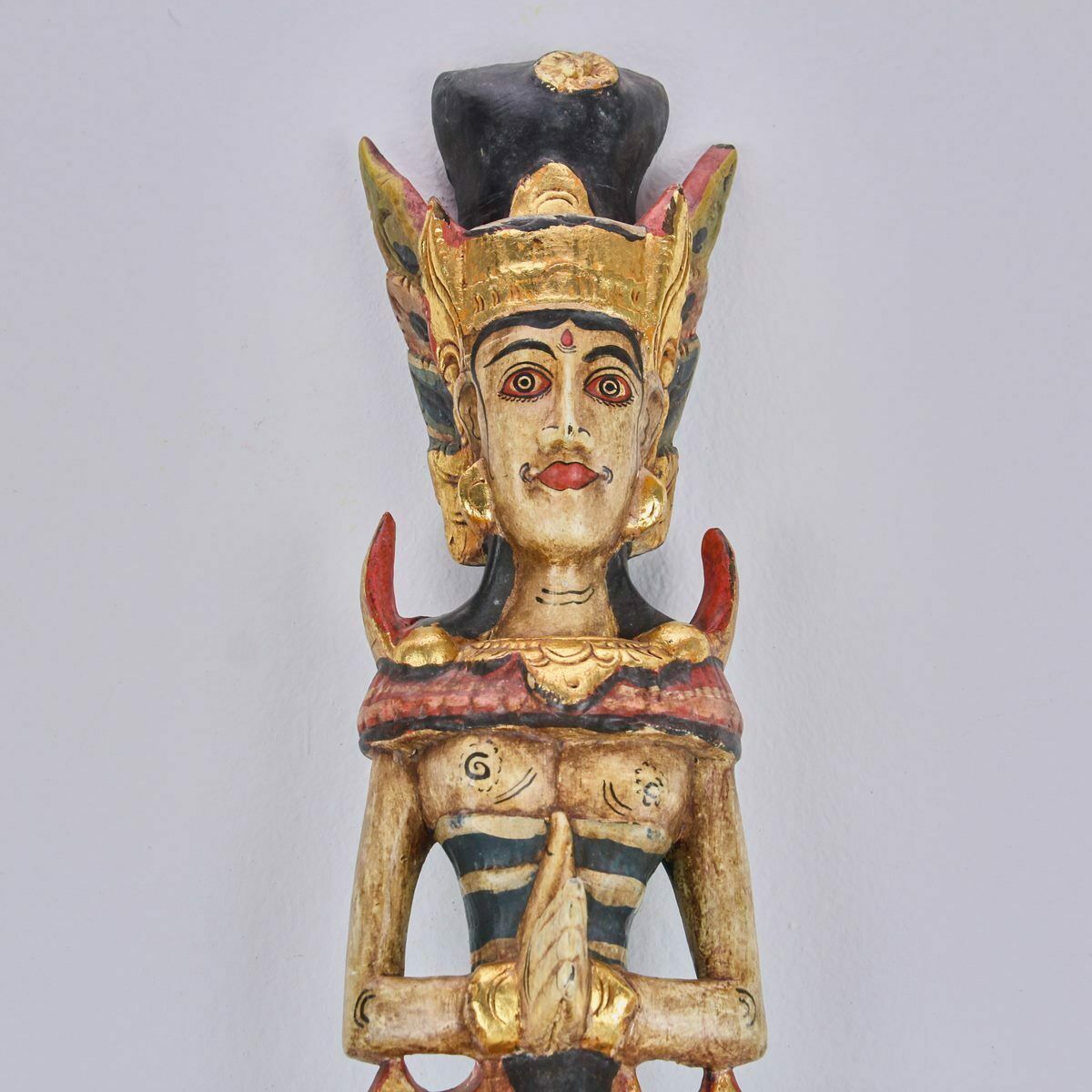Ethnic Wooden Statue photo furniture
