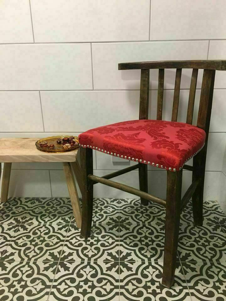 Set Of 2 Vintage Antique Georgian Dining Or Occasional Chairs photo buy