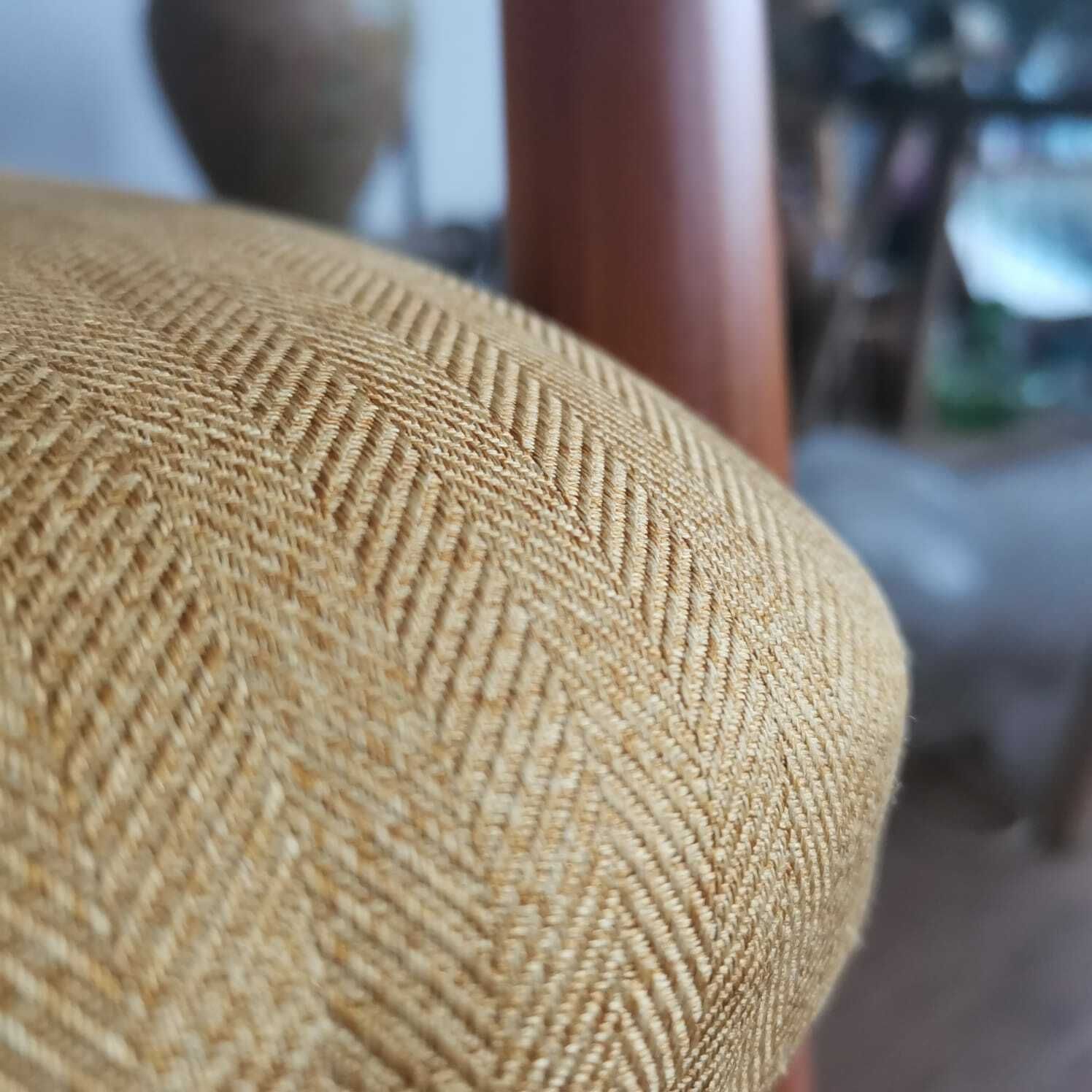 Mid Century Austrian Hand Made Chair From Oak. 1940s photo buy