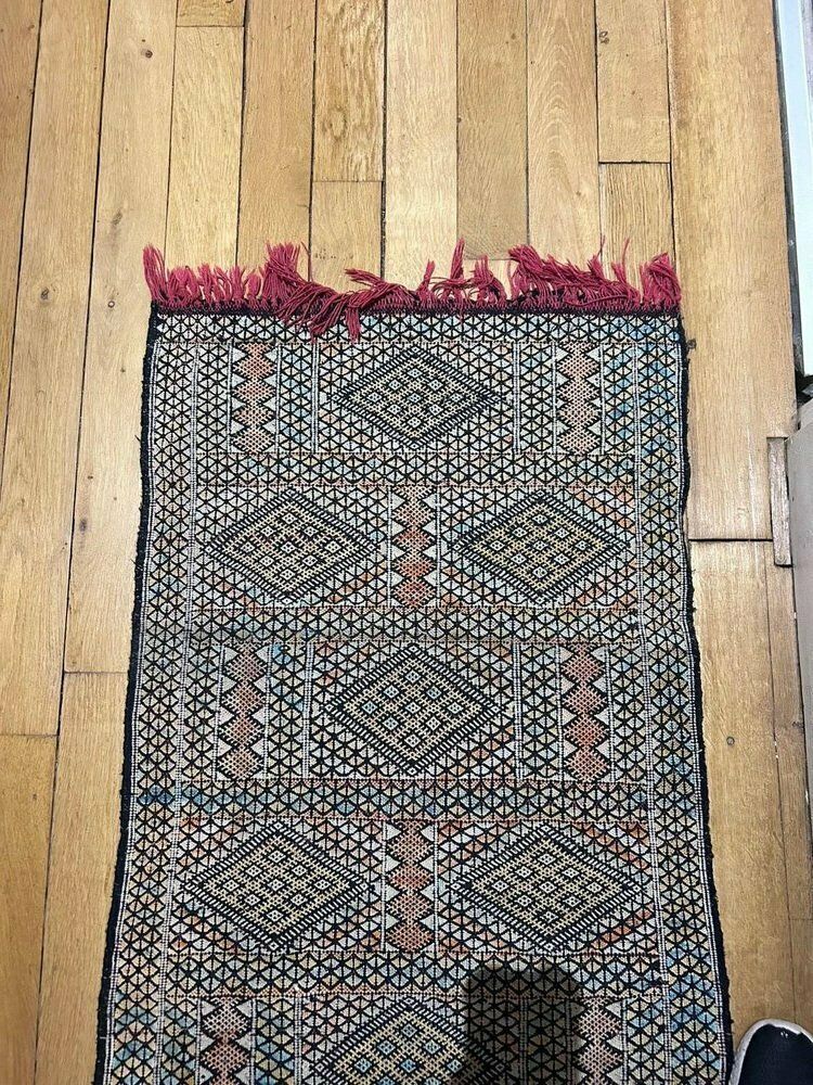 Kilim Hallway Rug, 1970s, Vintage photo 191.0