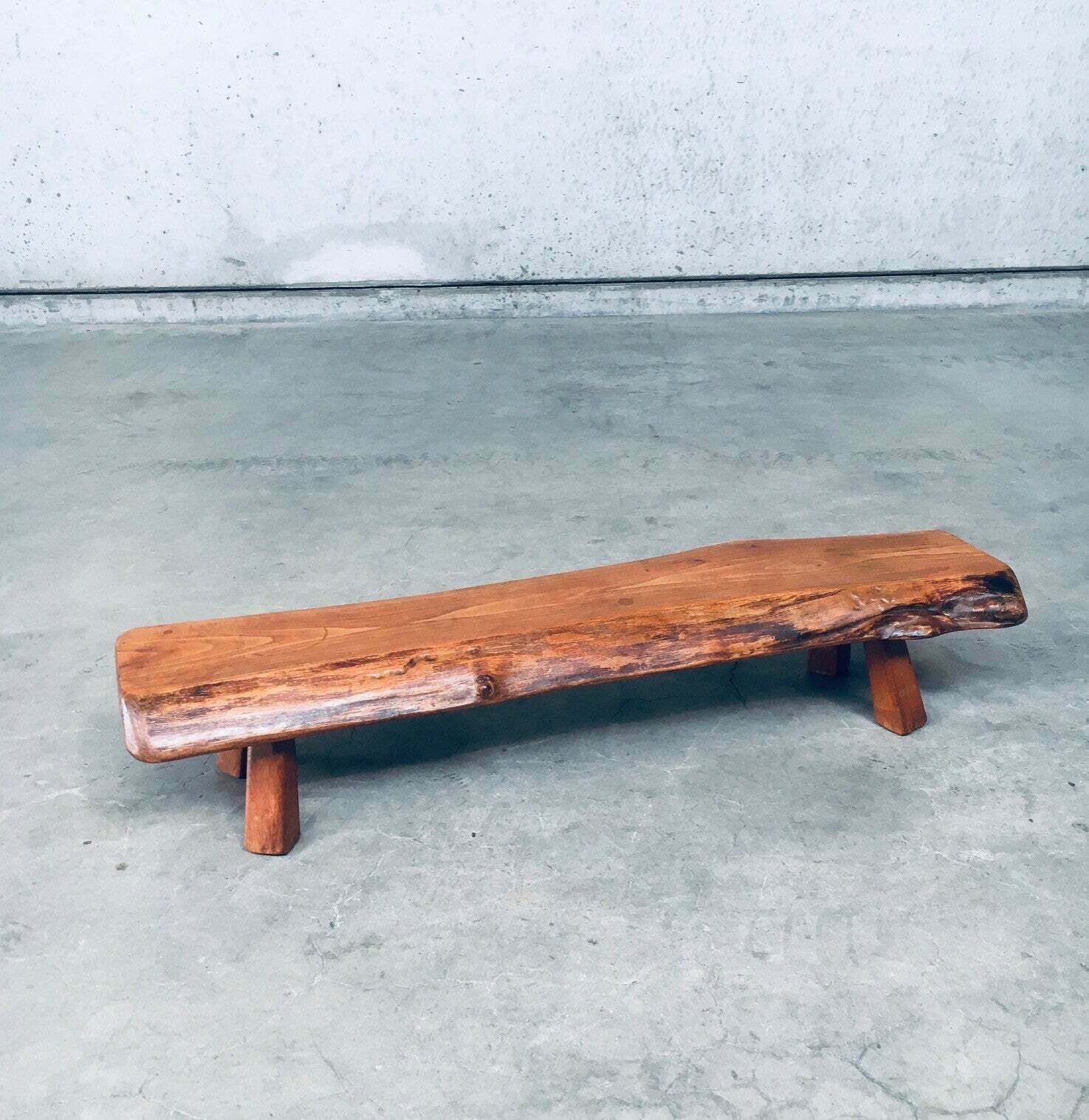 Wabi Sabi Design Low Display Table photo vinterior