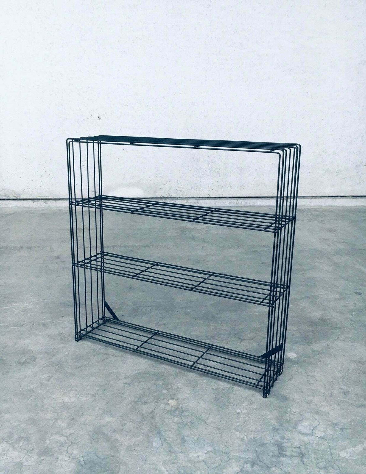 Dutch Industrial Design Storage Rack By Tjerk Reijenga For Pilastro, Netherlands 1958