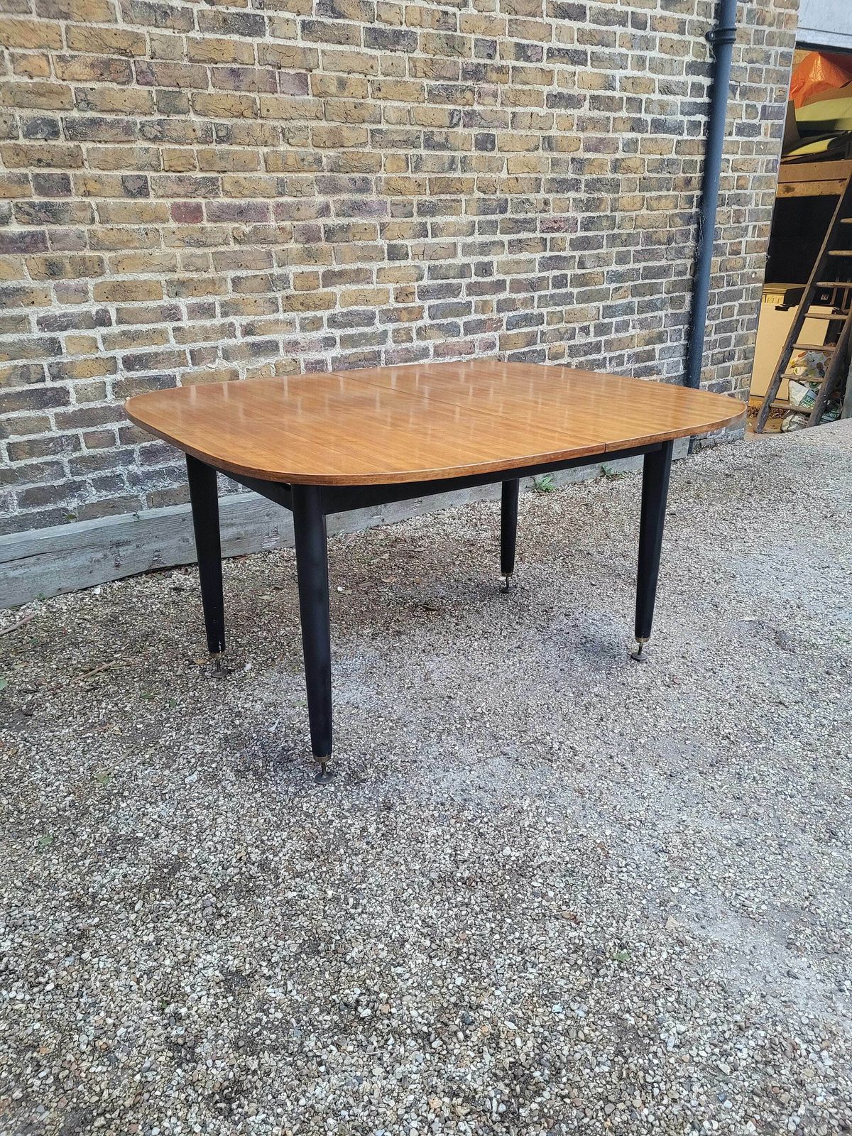 G Plan E Gomme Librenza Tola Retro Mid Century Dining Table photo 599.0