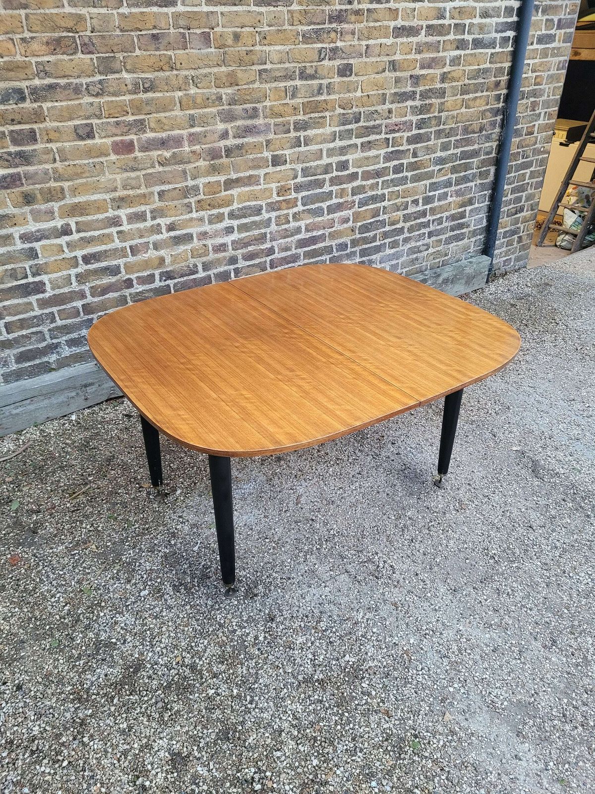 G Plan E Gomme Librenza Tola Retro Mid Century Dining Table photo vinterior