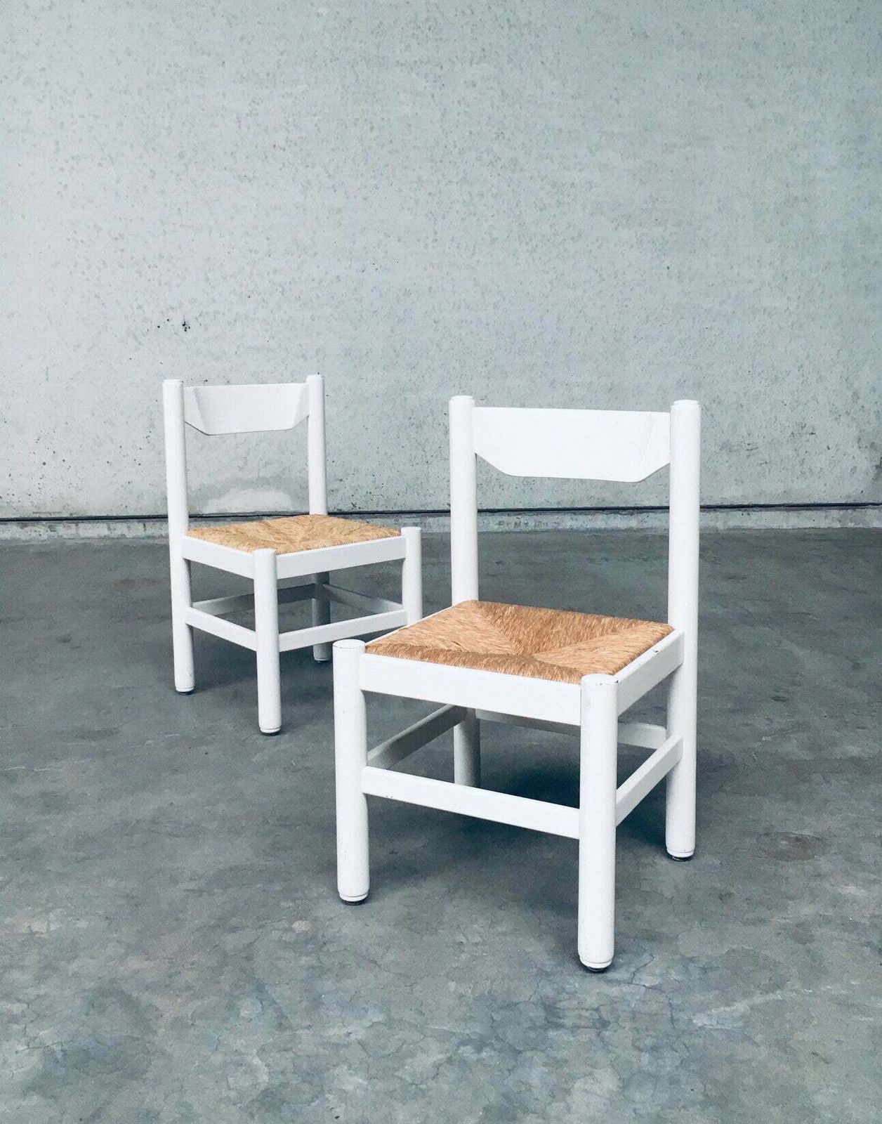 Carimate Model Stoelen, Set Van Twee – Italië, Ca. Jaren 1970 photo for sale
