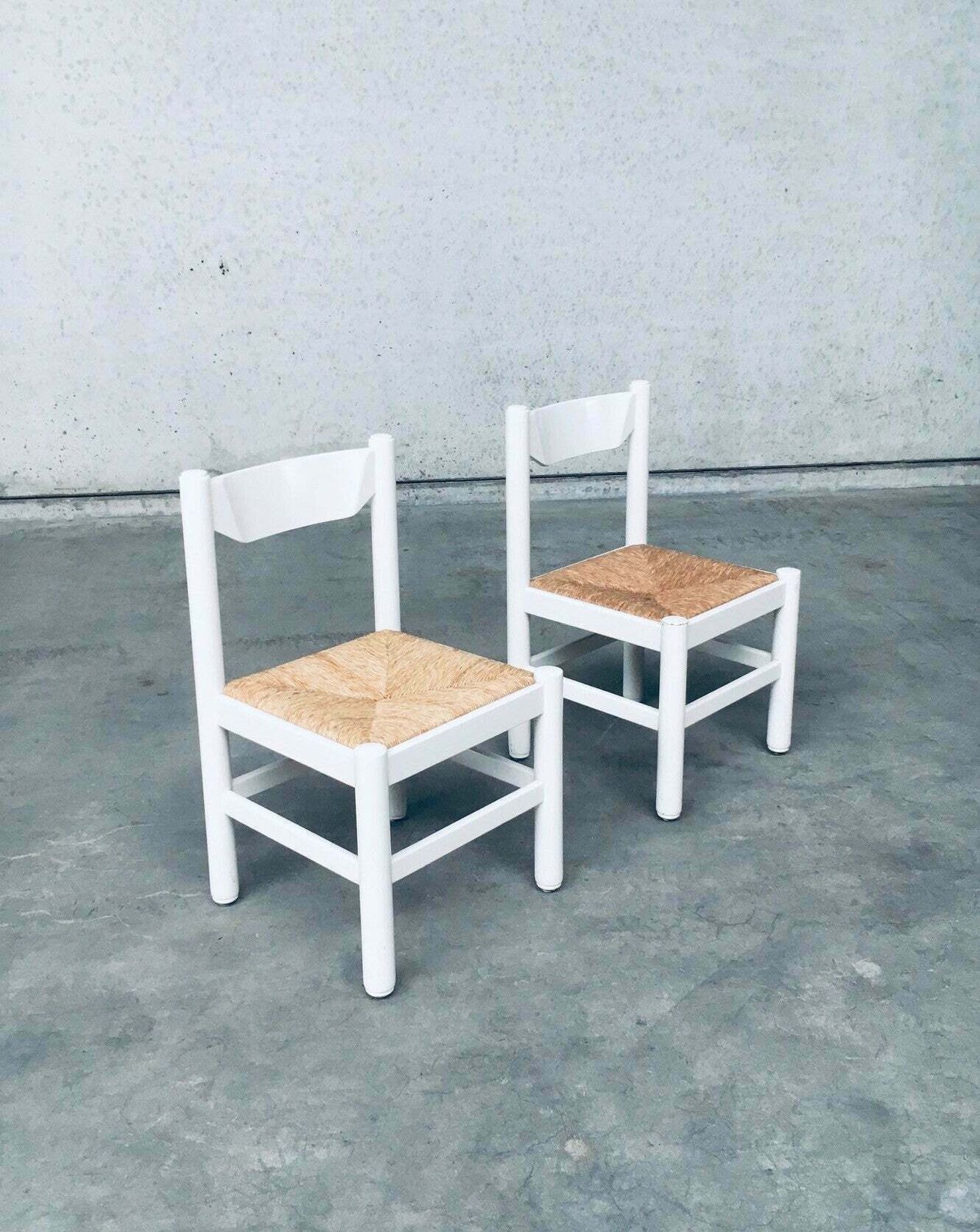 Carimate Model Stoelen, Set Van Twee – Italië, Ca. Jaren 1970 photo vinterior