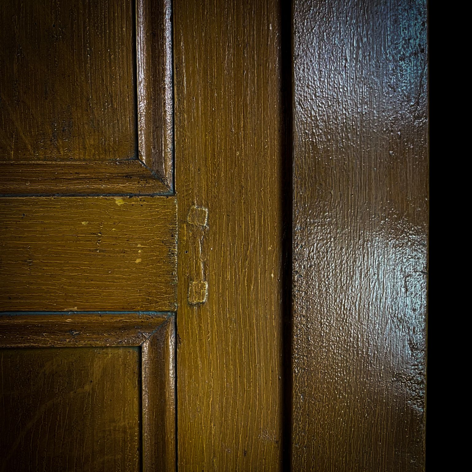 Rustieke Brocante Houten Kast – Ca. Jaren 1920, Frankrijk photo vinterior