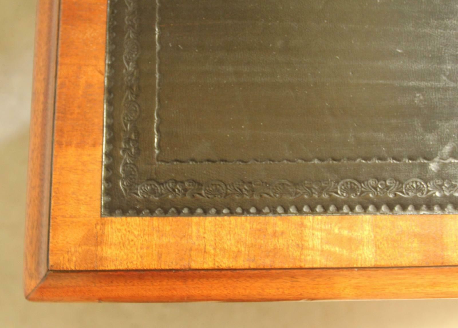 Early 20th Century Large Mahogany Partners Desk photo buy