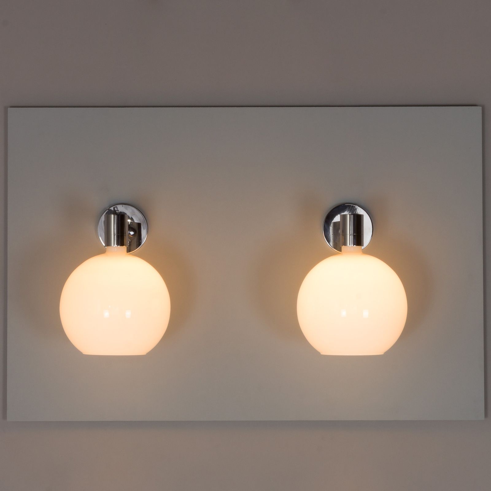 Franco Albini Wall Lamps For Sirrah, Italy 1970s photo vintage