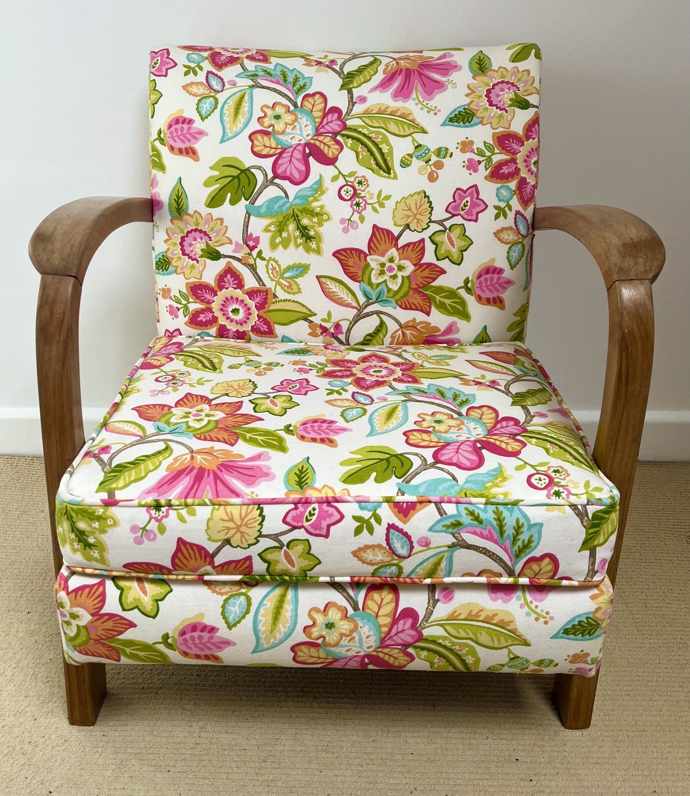 Rare Original 1930's Parker Knoll Small Armchair   Possibly For A Child, A Prototype Or Display Model