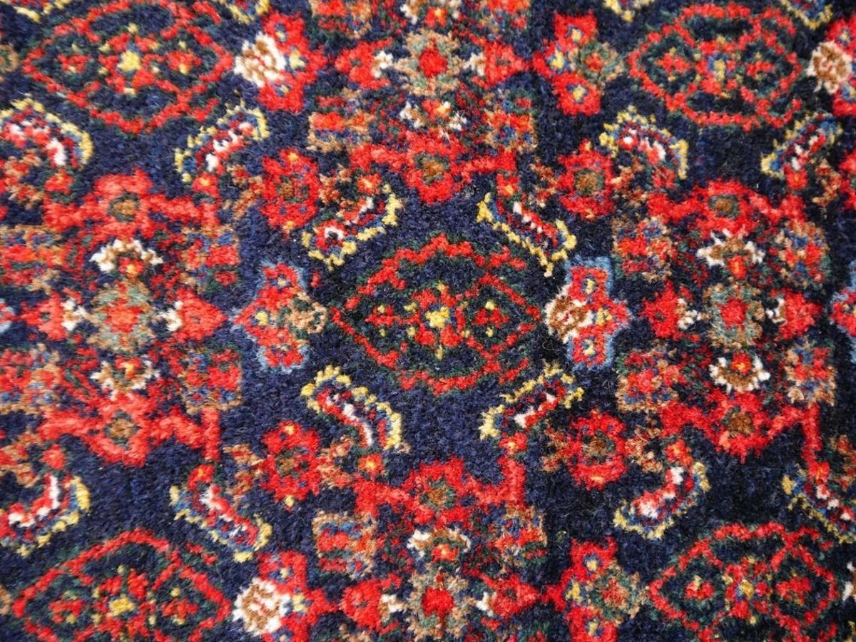 Senneh Vintage Gol Farang Carpet 6.6 X 4.6 Ft photo buy