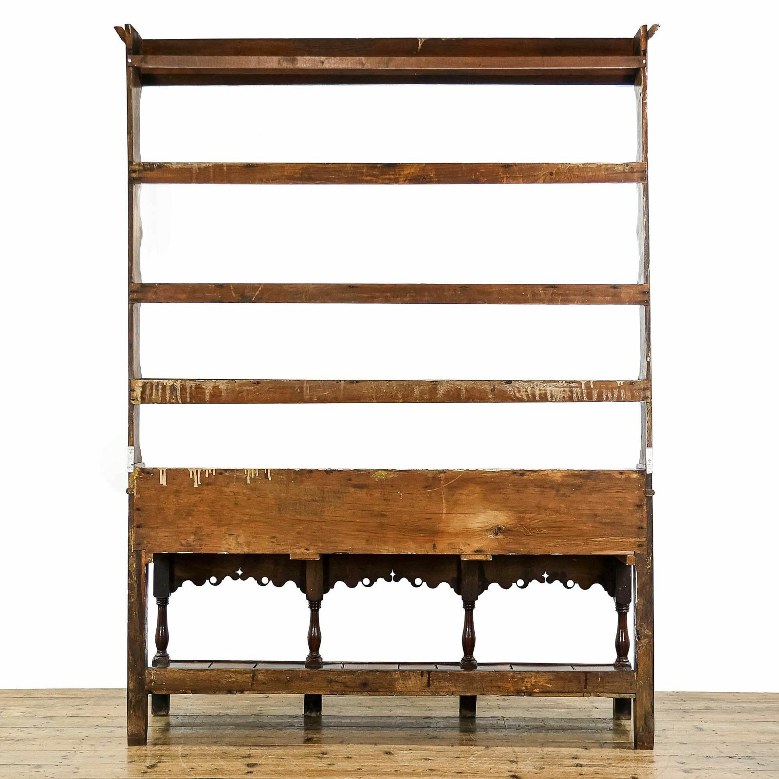 Antique Early 19th Century South Wales Oak Dresser photo Furniture