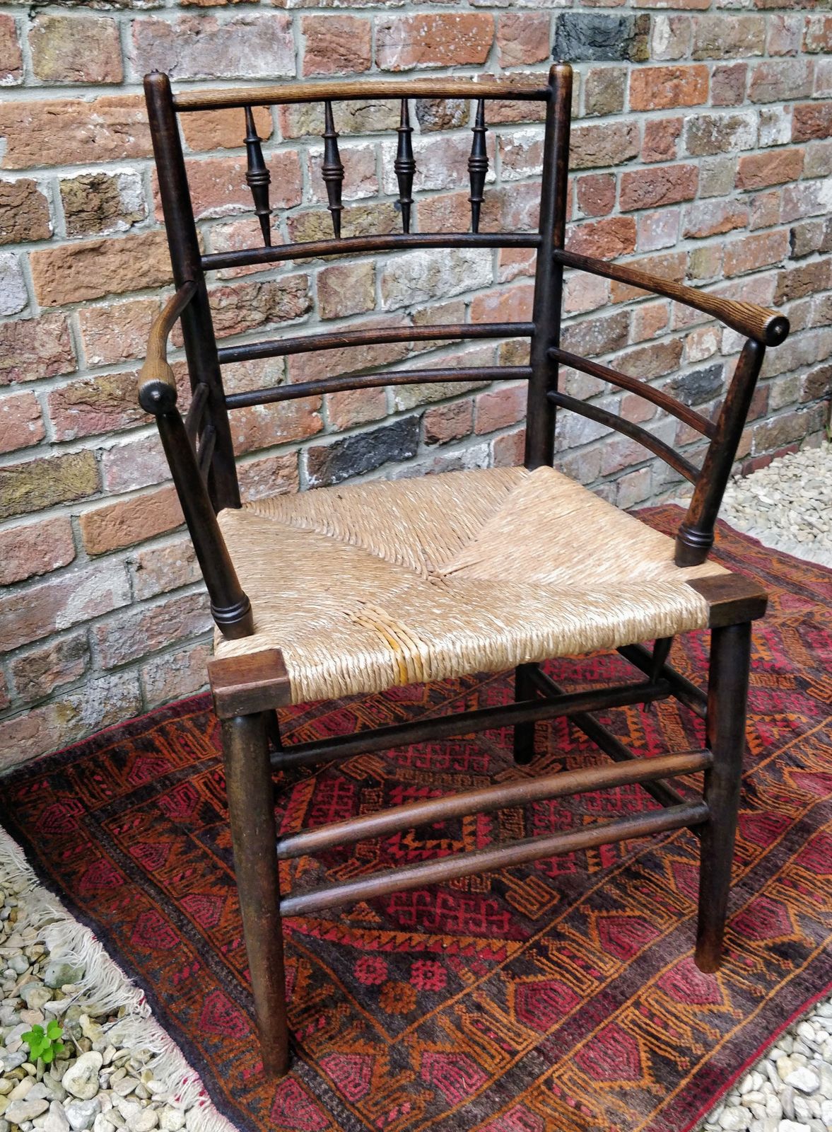 William Morris Arts & Crafts Sussex Armchair photo Furniture