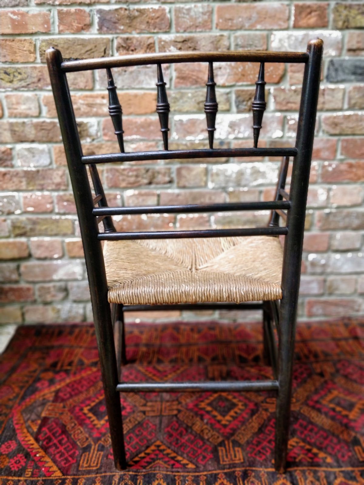 William Morris Arts & Crafts Sussex Armchair photo vinterior