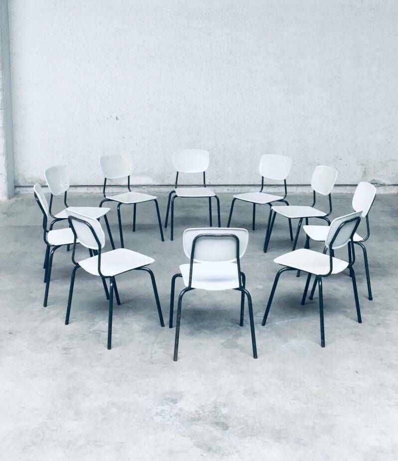 Stapelstoelen – Nederlands Industrieel Design, Jaren 1960 photo 700.0