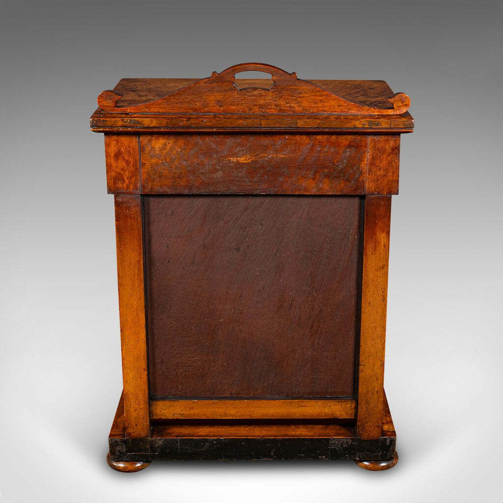 Antique Ship's Purser's Desk, English, Writing Table, Beidermeier, Victorian photo buy