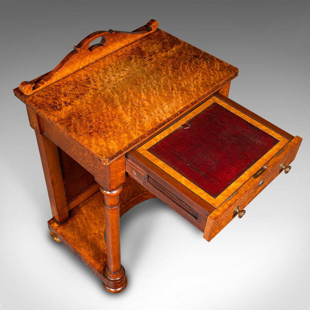 photo furniture Antique Ship's Purser's Desk, English, Writing Table, Beidermeier, Victorian