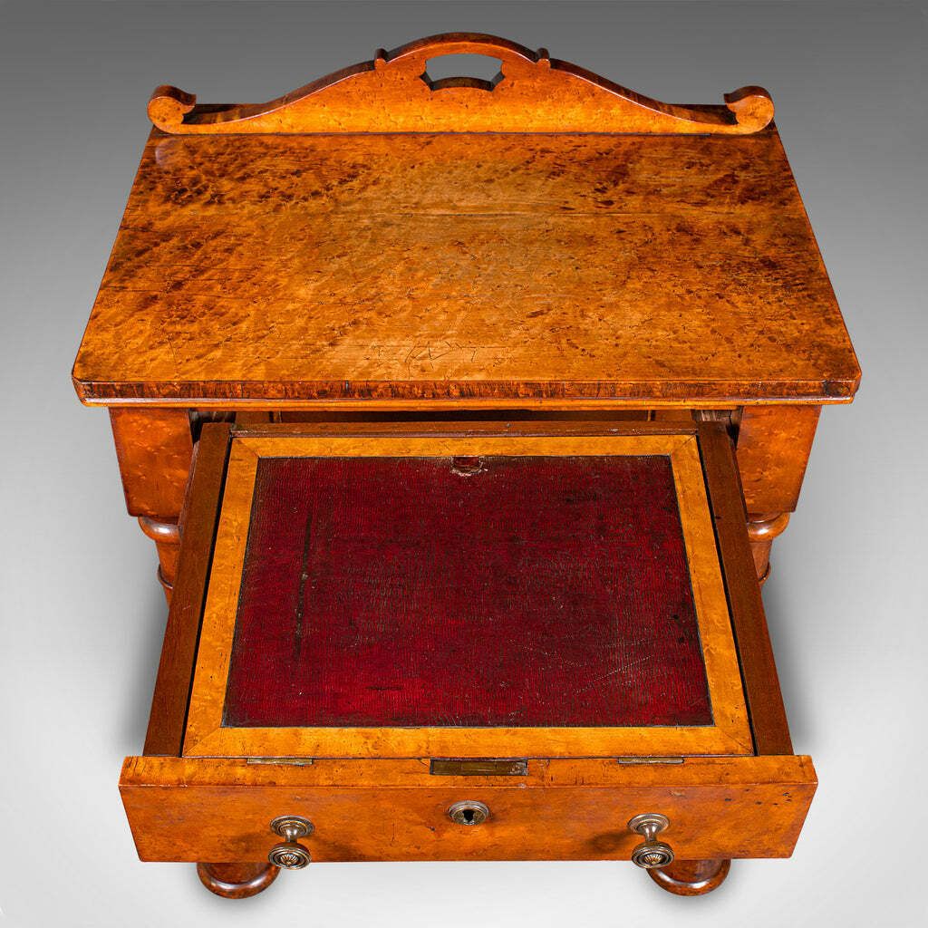 photo for sale Antique Ship's Purser's Desk, English, Writing Table, Beidermeier, Victorian