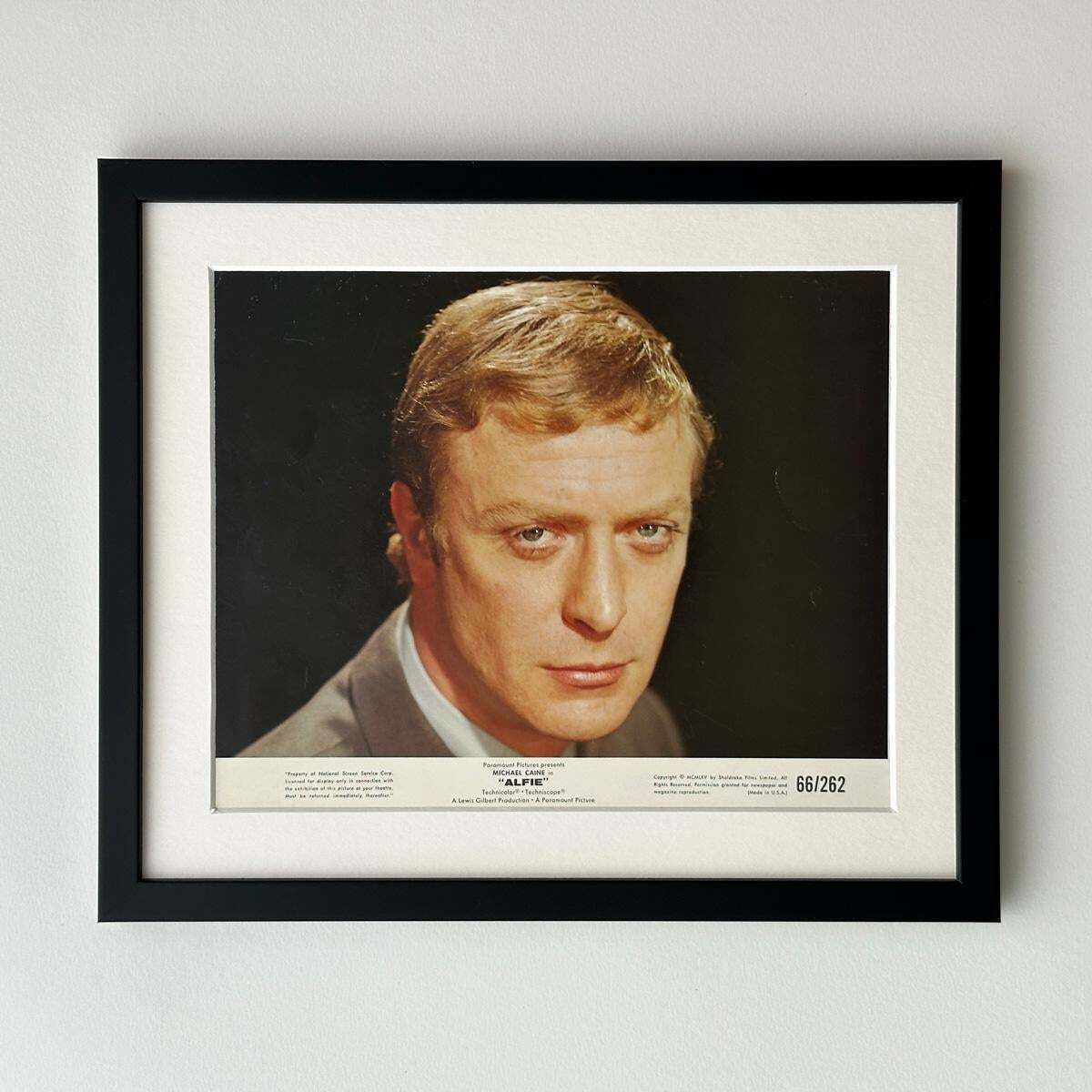 Alfie Publicity Film Still 1966 Michael Caine Colour Framed photo Art