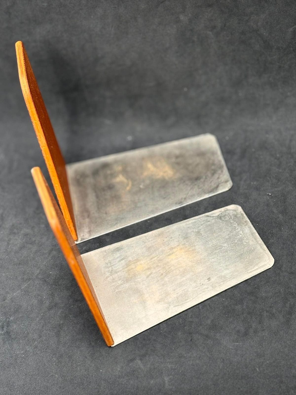 Teakhouten Boekensteun – Deens Design, Mid Century Modern, Kai Kristiansen – Bureaudecoratie, Denemarken, Mcm, Boekenplank, Cadeau, Jaren 60 Decoratie photo 204.0