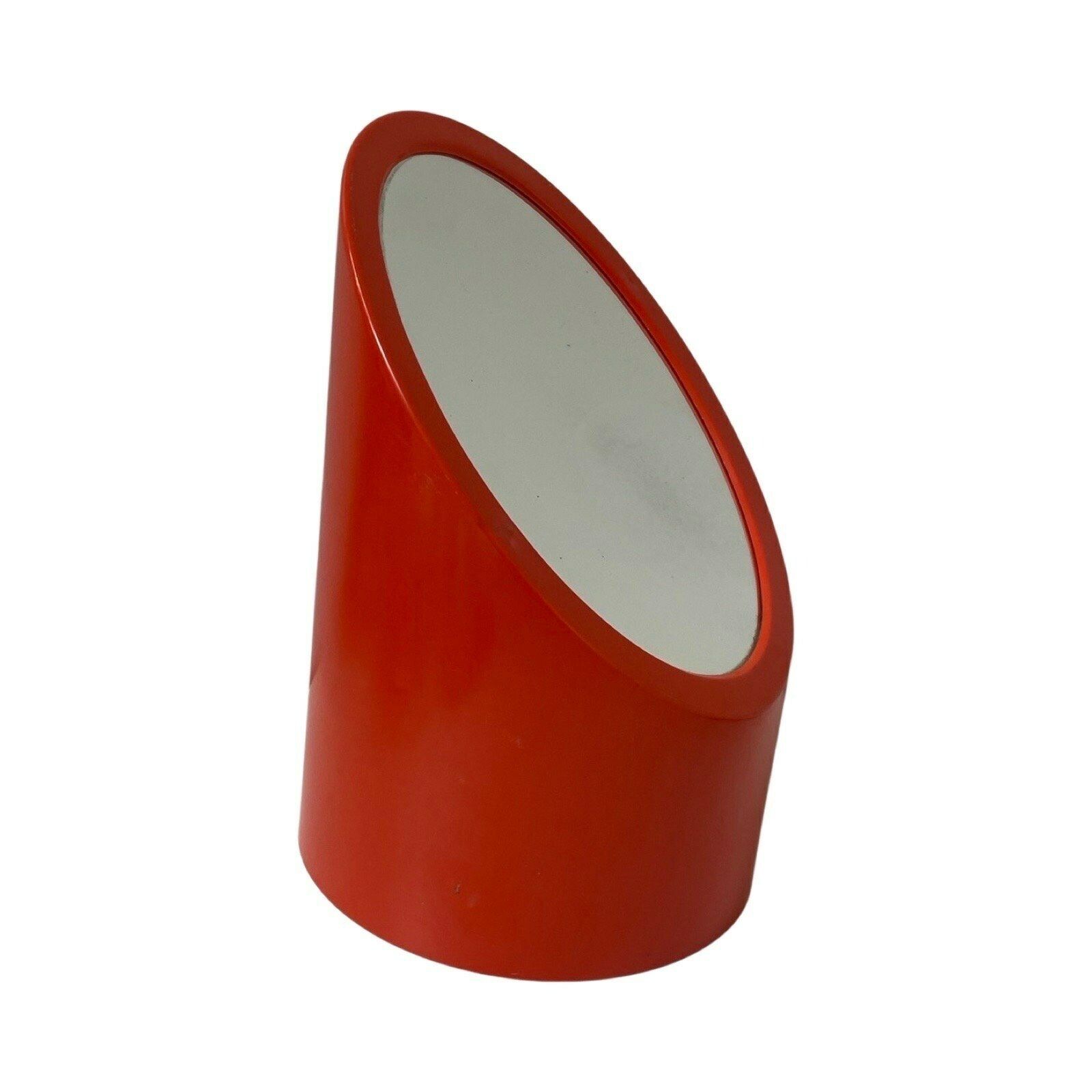 Lipstick Mirror / Unghia Mirror   Roger Lecal And Rodolfo Bonetto   Space Age / Pop Art Design photo for sale