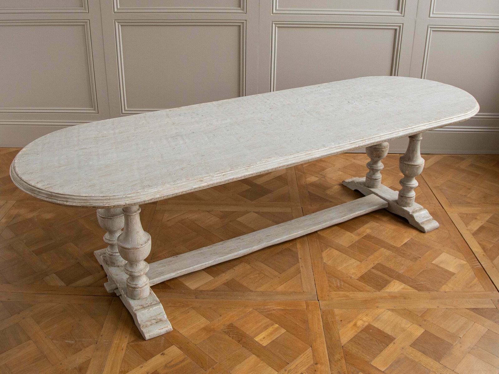 Italian Farmhouse Table photo Furniture