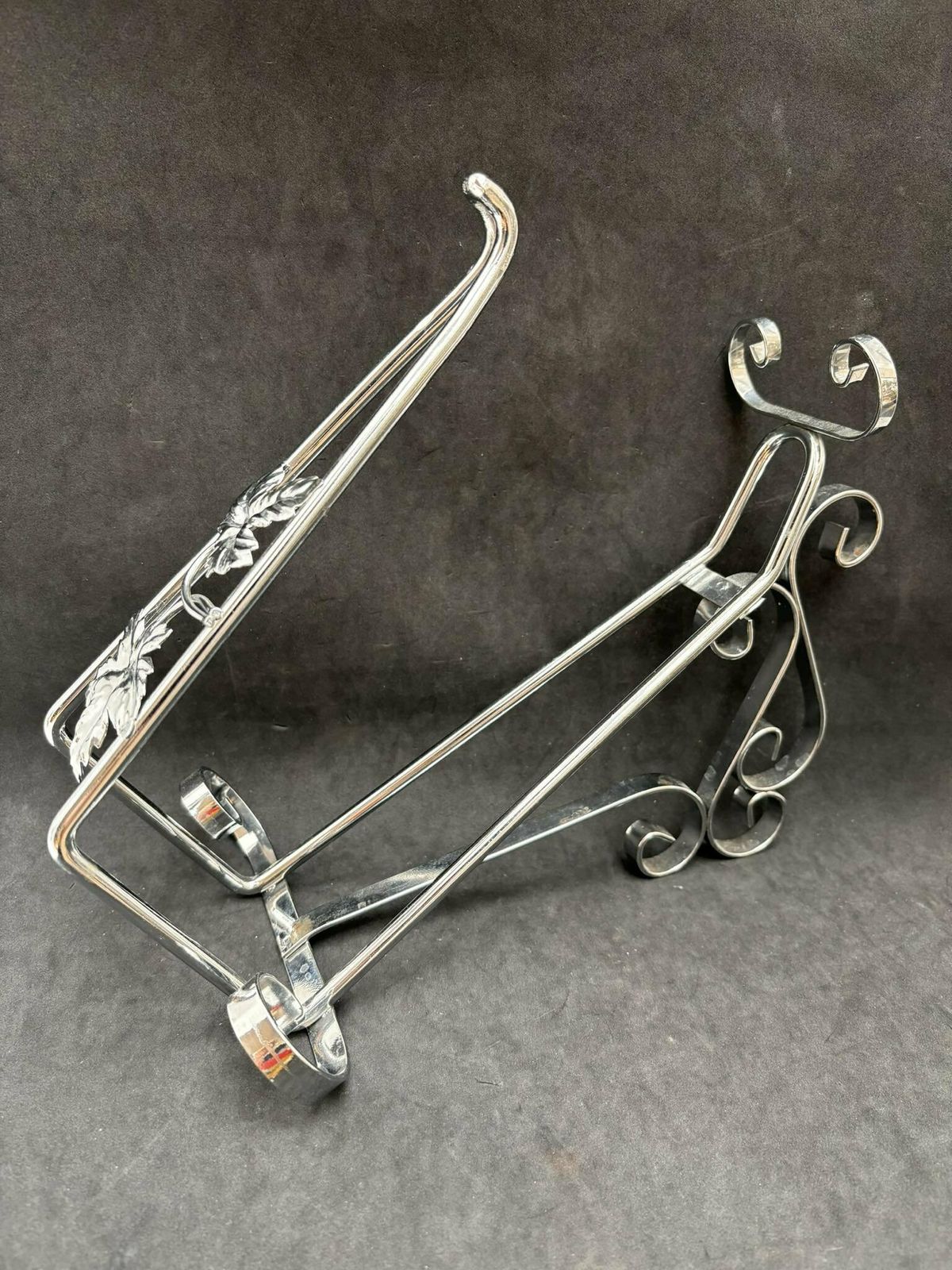 Wine Stand Holder Cradle Bottle Holder Made In Belgium Wine Cradle, Wine Holder, Mid Century, Bar Accessories, Gift For Him , Bar Tools photo furniture