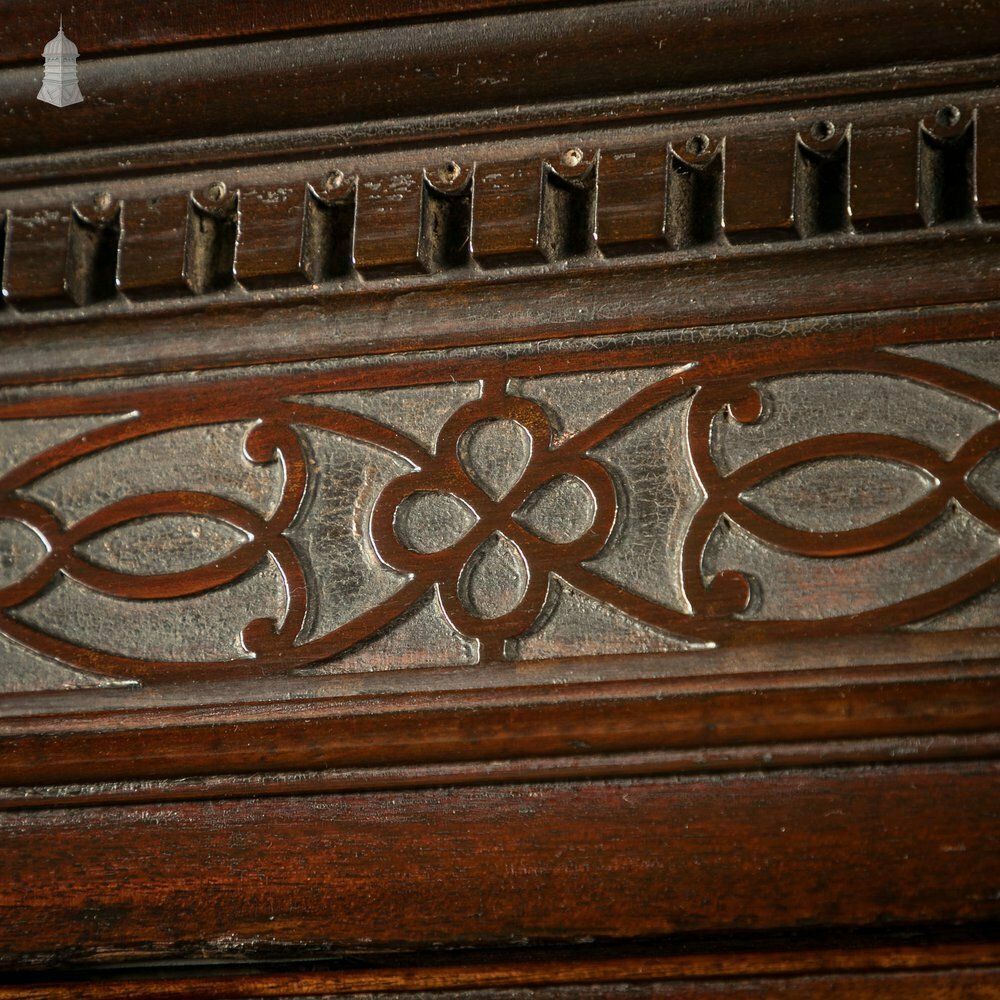 Furniture Mahogany Chest On Chest, 18th C Georgian photo