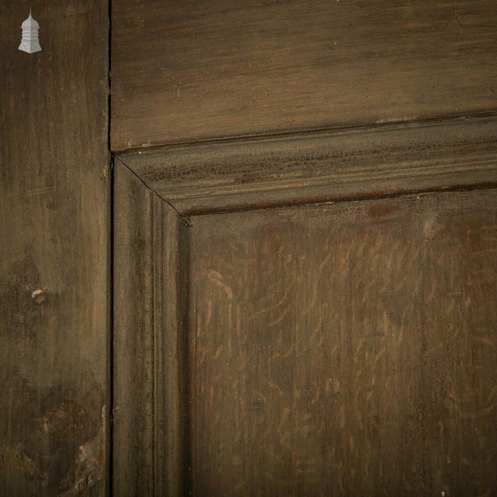 Pine Paneled Door, 4 Moulded Panel photo 450.0