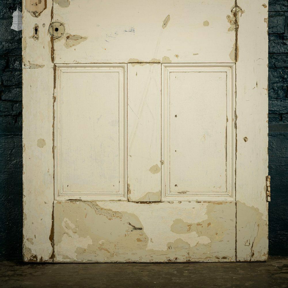Home Fixtures Pine Paneled Door, 4 Moulded Panel photo