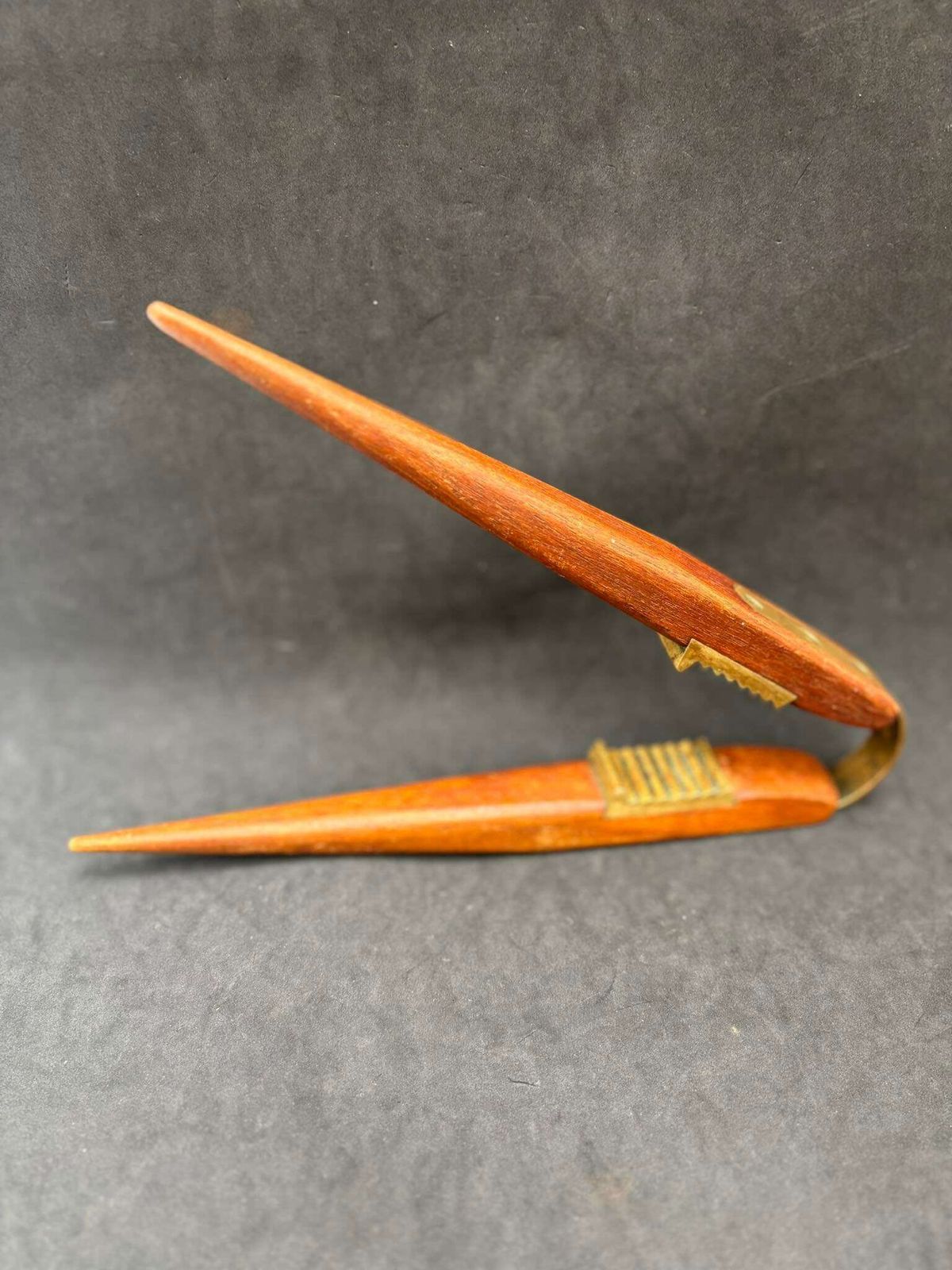 Nutcracker Teak Bronze Danish Design By Poul Knudsen Scandinavian Design Barware Mid Century Modern Gift For Him Teak Wooden Esa Denmark photo vinterior